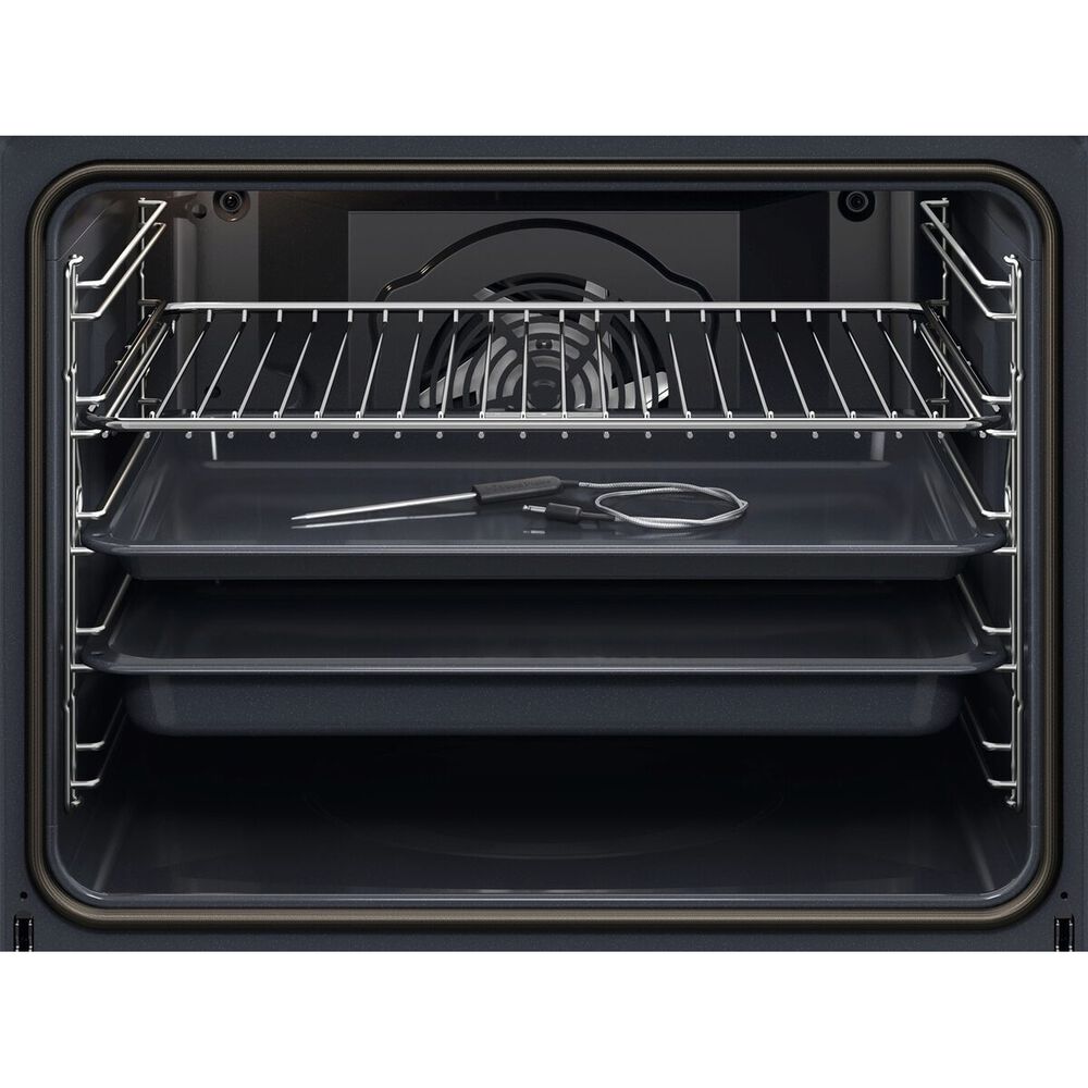 TR6PB531SB FORNO INCASSO Capacit&agrave; 72 l, dimensoni: L 59,5 cm-A 59,4 cm-P 56,7 cm, Nero, classe A++ - PRMG GRADING ROBN - 10%, image number 11