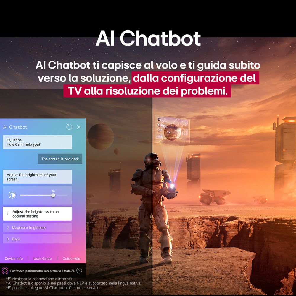 QNED AI 65QNED70A6A, image number 14