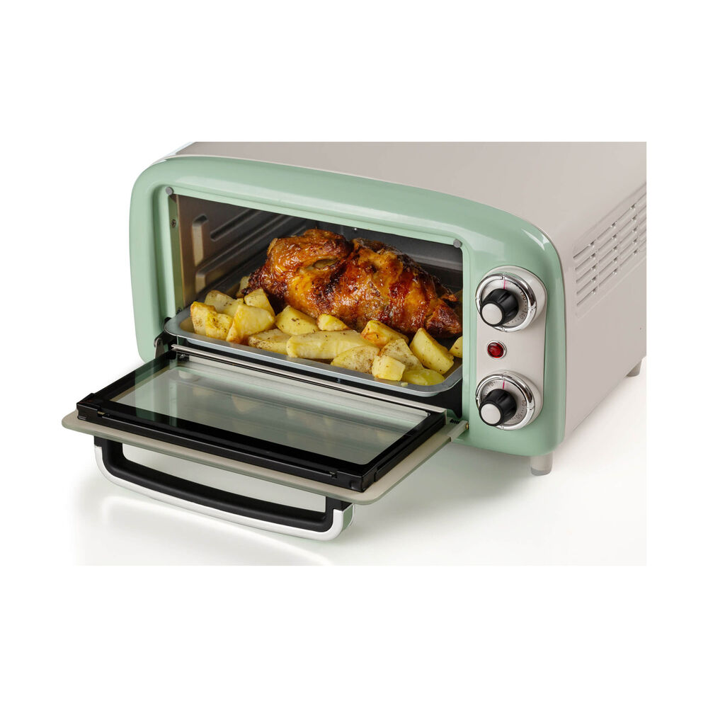 FORNETTO ELETTRICO FORNO VINTAGE 10 LT, 10 l, Assorbimento max 800 W - PRMG GRADING OOBN - 10%, image number 3
