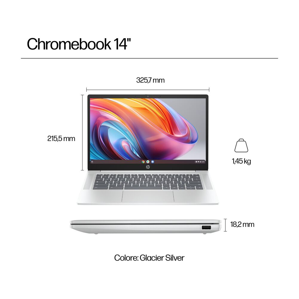 CHROMEBOOK 14A-NF0020NL, image number 5