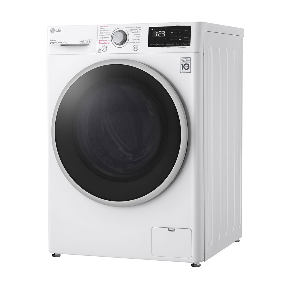 F4WV309SIL LAVATRICE, Caricamento frontale, 9 kg, 56,5 cm, Classe B, image number 8