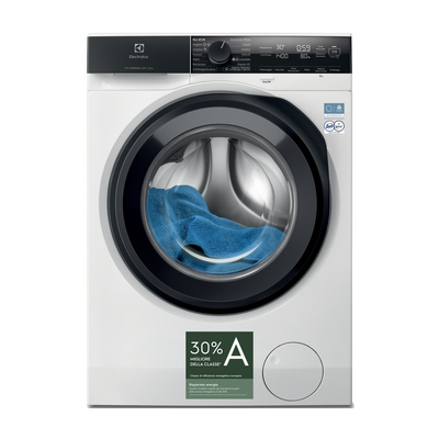 ELECTROLUX EW7F411CH3 LAVATRICE, Caricamento frontale, 11 kg, 14 programmi, Profondit&agrave; 63,6 cm, Giri 1400 rpm, Bianco, livello rumorosit&agrave; centrifuga 72 dB(A), Classe A - PRMG GRADING ROCN - 14.99%