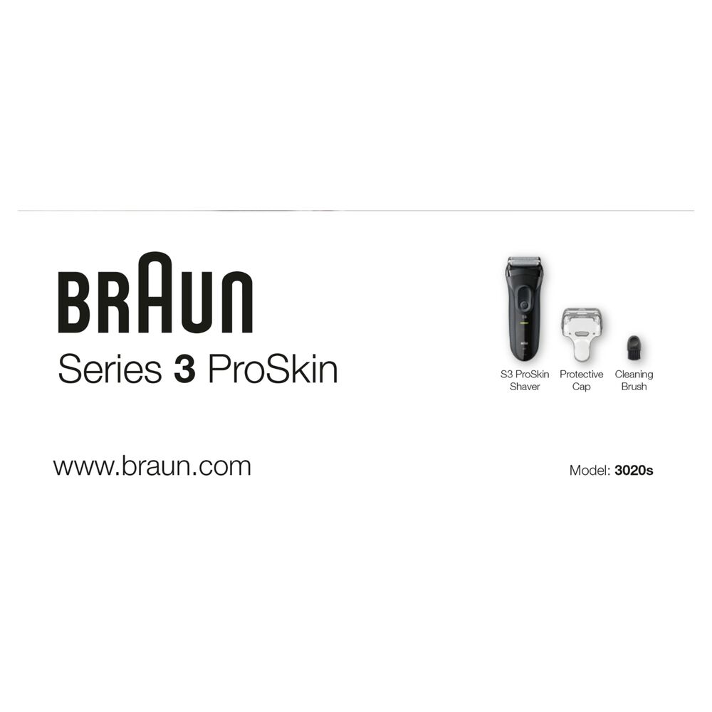 RASOIO BRAUN 3020S, image number 4