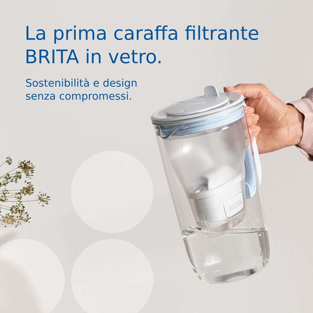 CARAFFA GLASS JUG, image number 1
