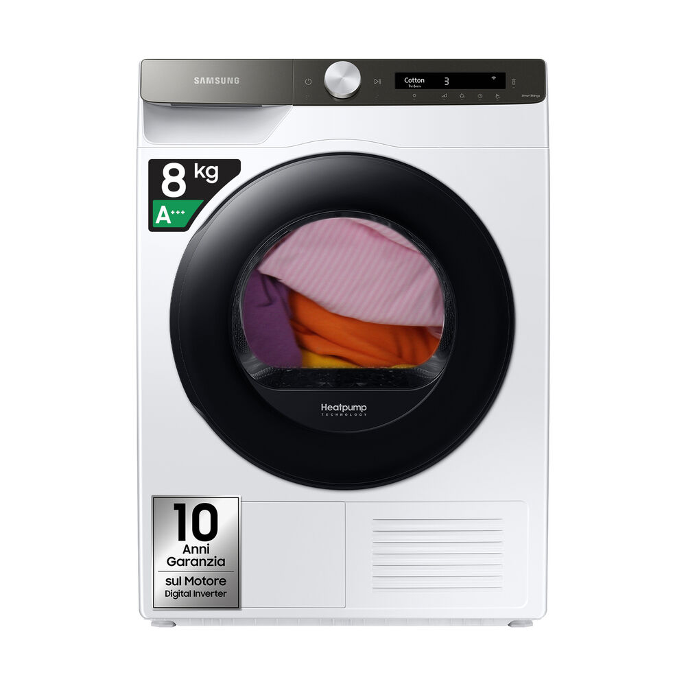 DV80T5220AT/S3 asciugatrice, 8 kg, Classe A+++, image number 0