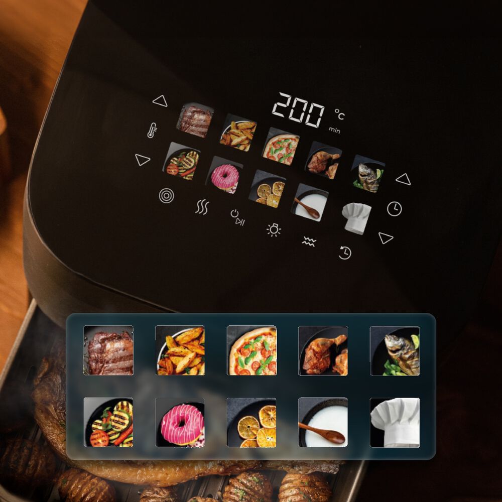 Cecofry&GrillSmokin&rsquo; 8500, image number 5