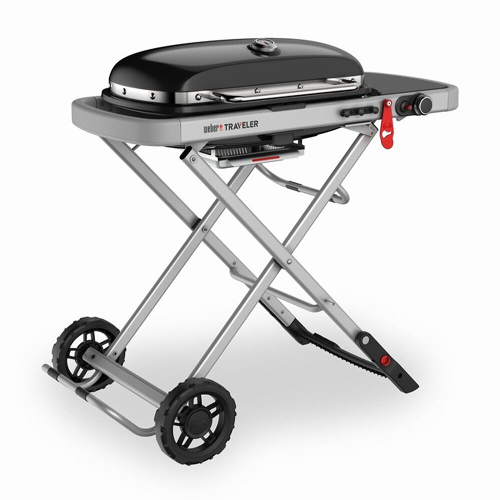 BARBEQUE GAS WEBER TRAVELER BBQ PORTATILE, image number 1