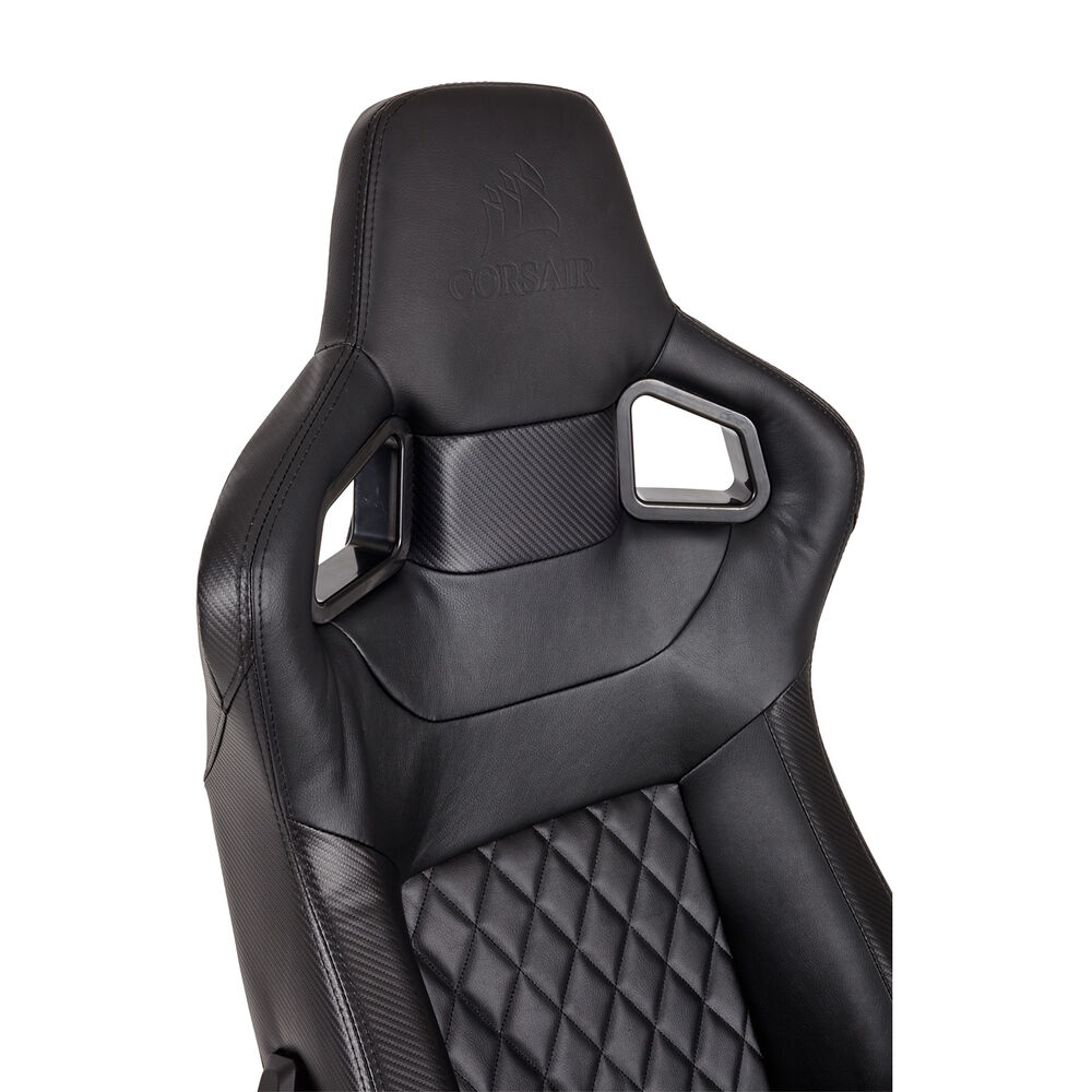 SEDIA GAMING CORSAIR T1 2018 Black, image number 6