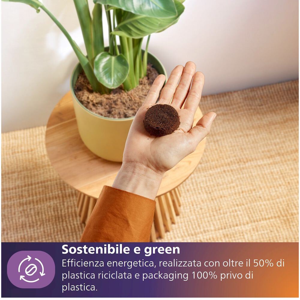 PHILIPS Baristina BAR303/00, Pressione pompa 16 bar, Potenza 1550 W - PRMG GRADING OOBN - 10%, image number 8