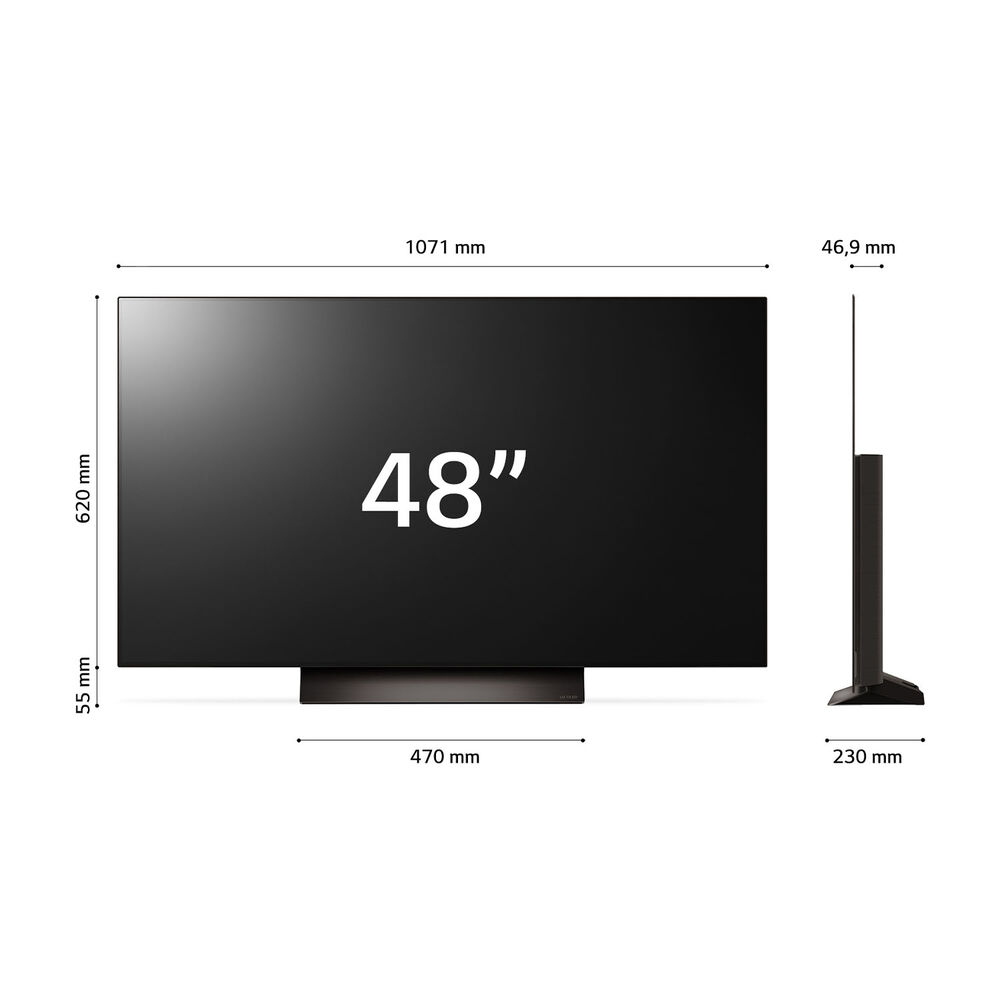 OLED evo C4 OLED48C44LA, image number 3