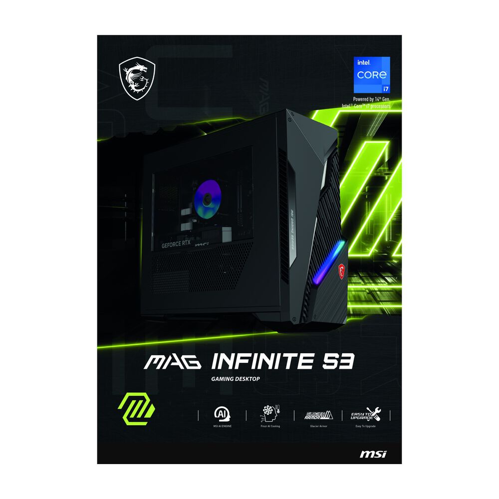MAG Infinite S3 14-1636IT, image number 3