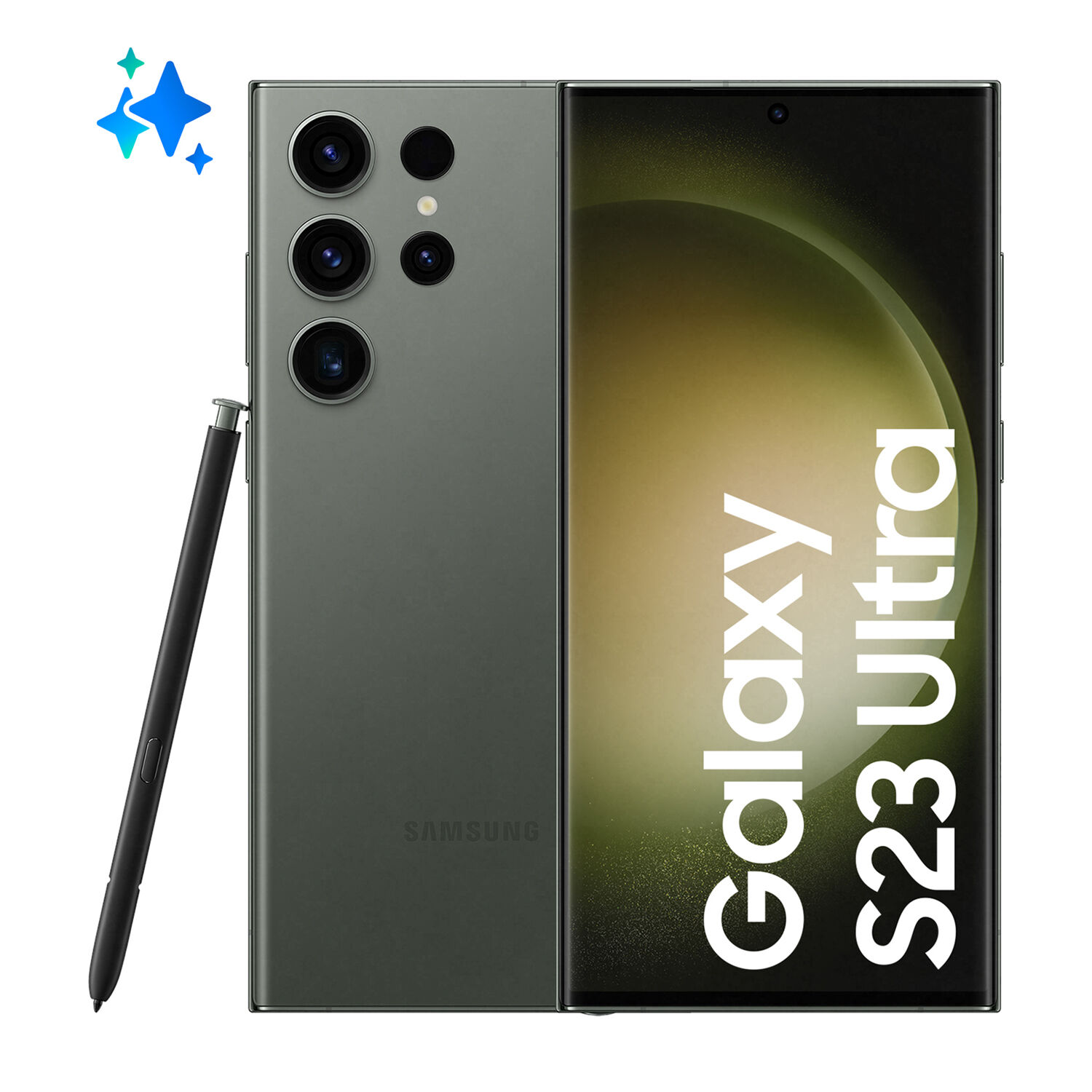 【美品】Galaxy S23 Ultra 256gb SAMSUNG Galaxy S23 Ultra 256GB, 256 GB, GREEN Ricondizionato