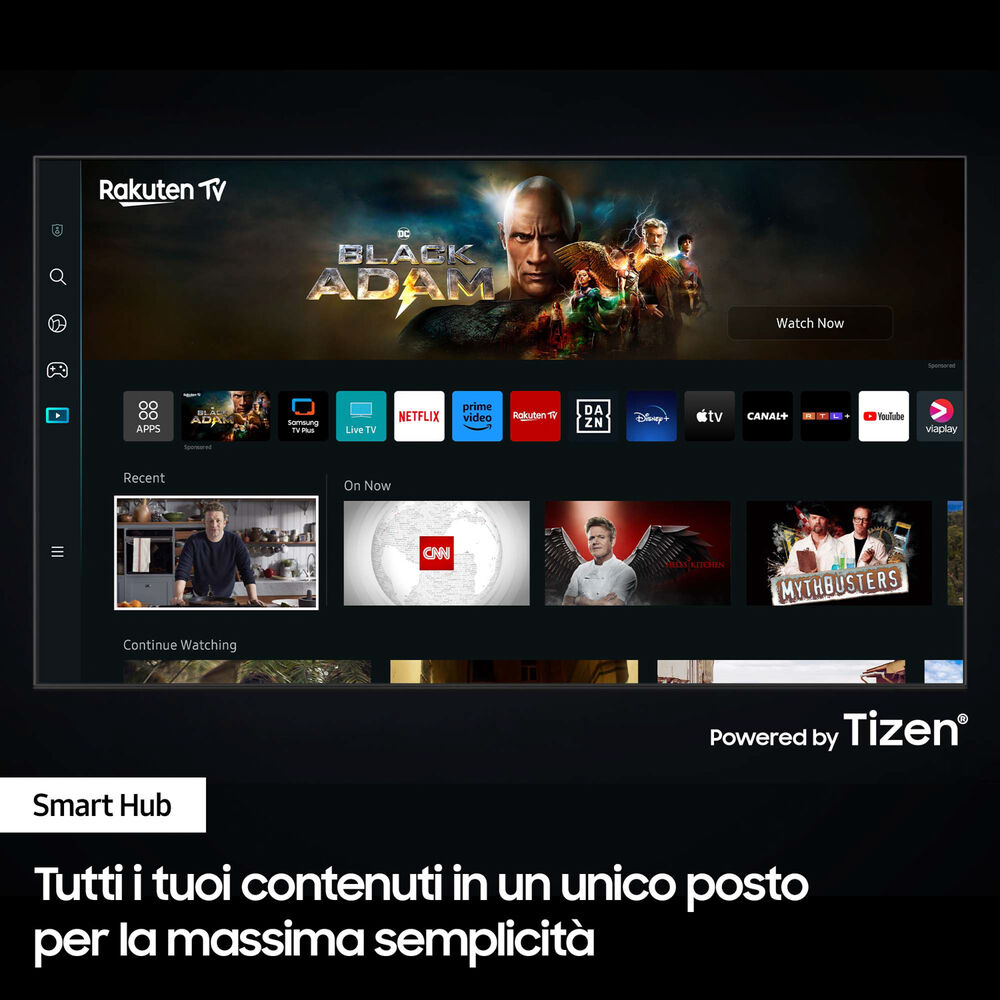 UE65CU7090UXZT TV LED, SMART TV, 65 ", LED, Processore Crystal 4K, Classe G - PRMG GRADING ROCN - 15%, image number 10