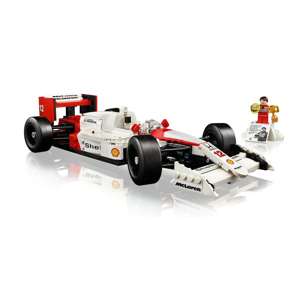 McLaren MP4/4 e Senna, image number 1