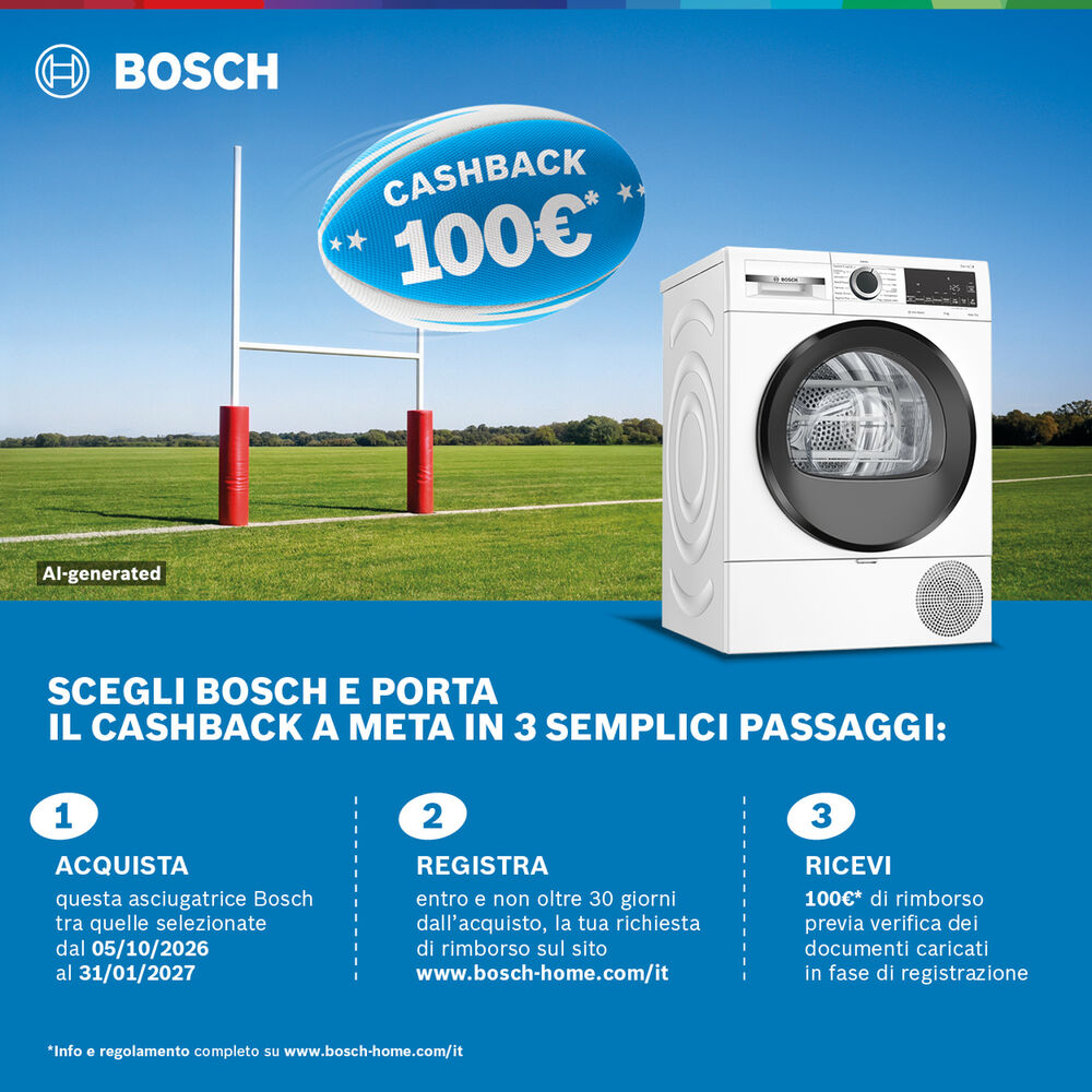 ASCIUGATRICE WQG243C0II A pompa di calore, 9 kg, profondit&agrave; 61,3 cm, 63 dB(A), Bianco, Classe C - PRMG GRADING ROBN - 10%, image number 2