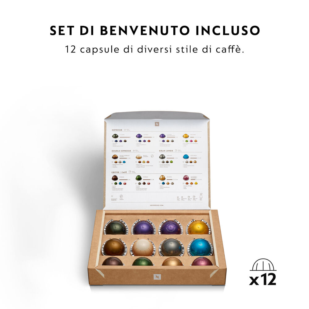 Vertuo Pop XN9201K MACCHINA CAFFÈ CAPSULE, Coconut White, image number 12