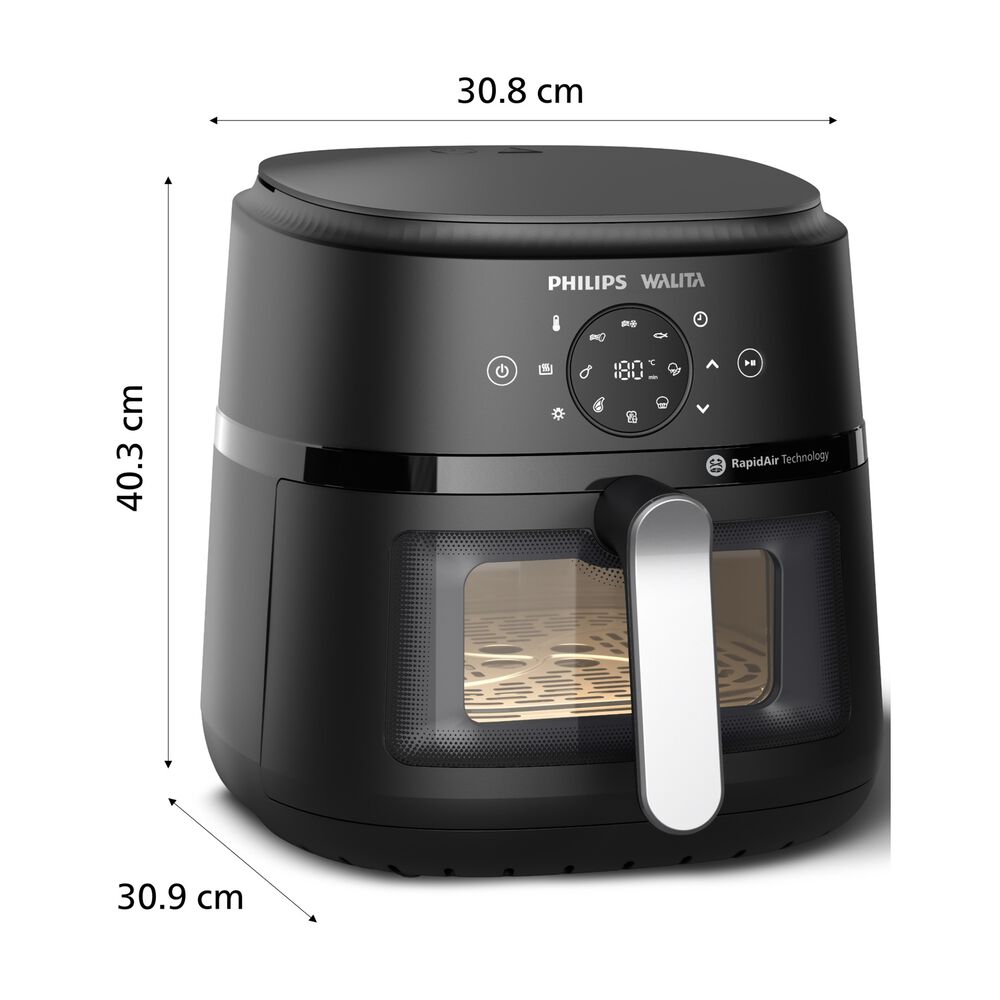 Airfryer Serie 2000 da 6.2L NA231/00, image number 7