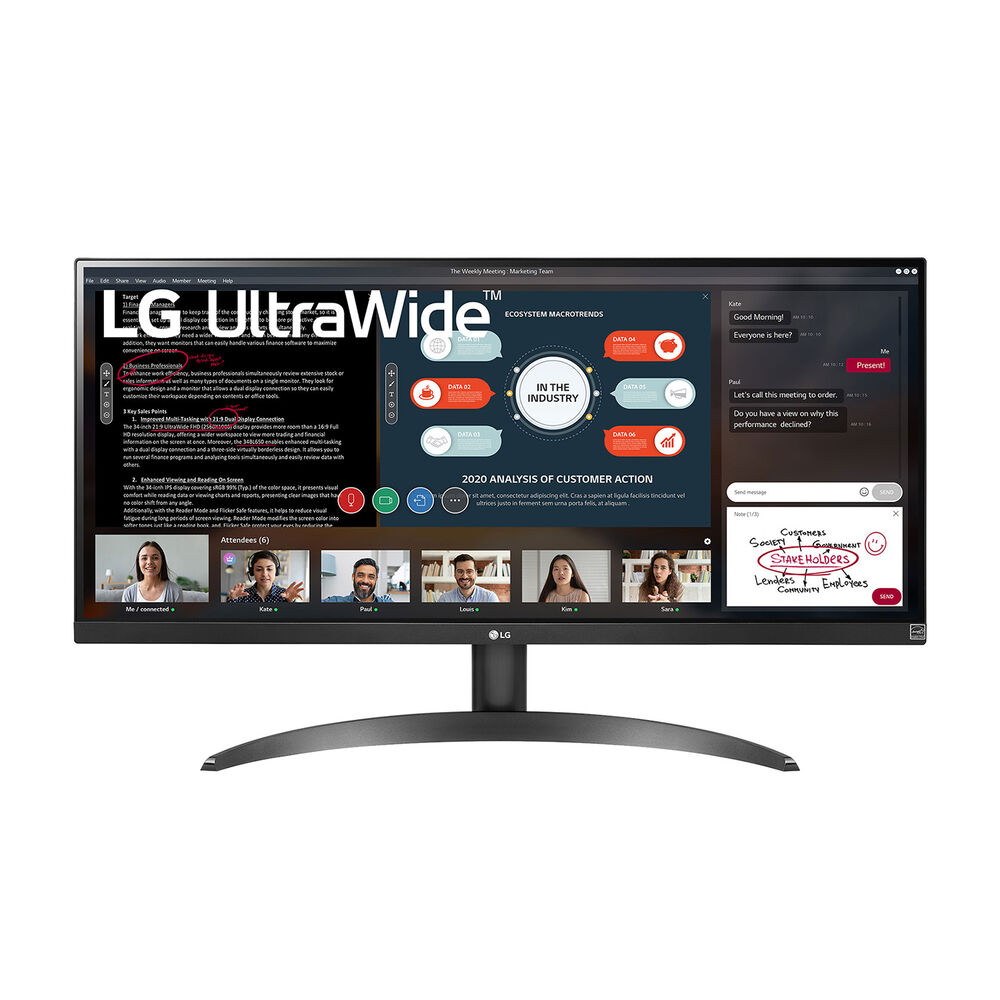 29WP500 MONITOR, 29 pollici, 2560 x 1080 Pixel, image number 0