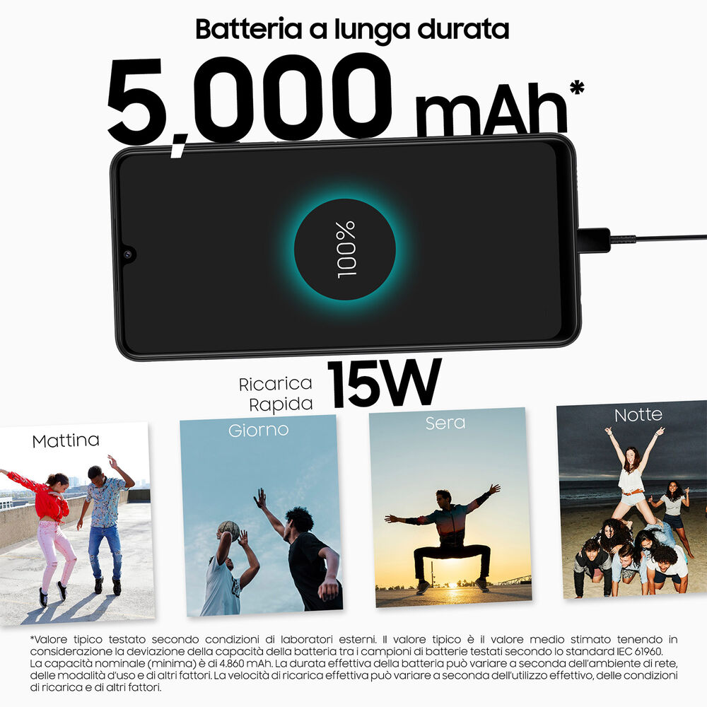 Galaxy A22, 64 GB, BLACK, image number 4