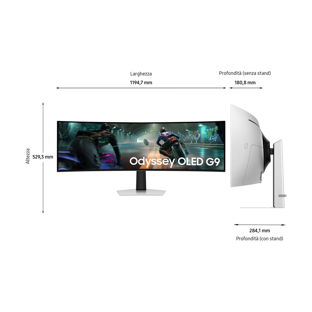 Odyssey OLED G9 - G91SD, image number 1