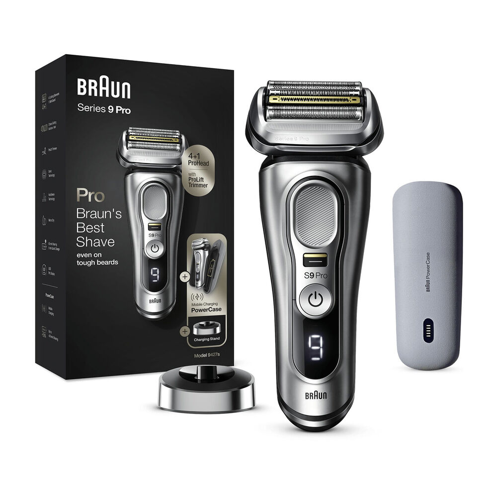 RASOIO BRAUN RASOIO SERIES 9 9427S, image number 0