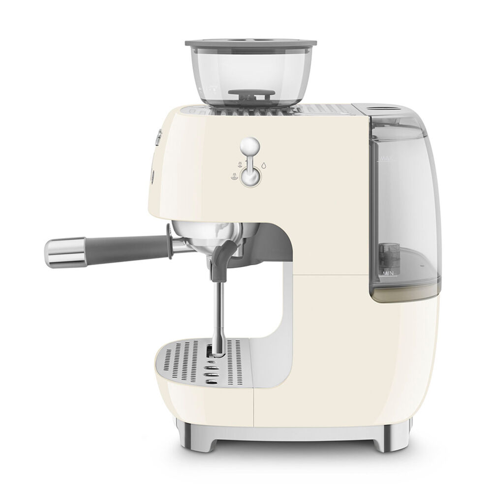 MACCHINA CAFF&Eacute; EGF03CREU, Compatibile con Grani e macinato, Pressione pompa 15 bar, Potenza 1650 W, Serbatoio acqua 2,4 l, crema - PRMG GRADING ROCN - 15%, image number 3