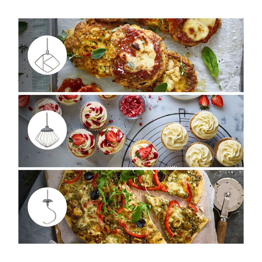  IMPASTATRICE PLANETARIA KENWOOD Prospero+ KHC29.A0SI, capacit&agrave; della ciotola 4,3 l, 1000 W, SILVER, image number 5