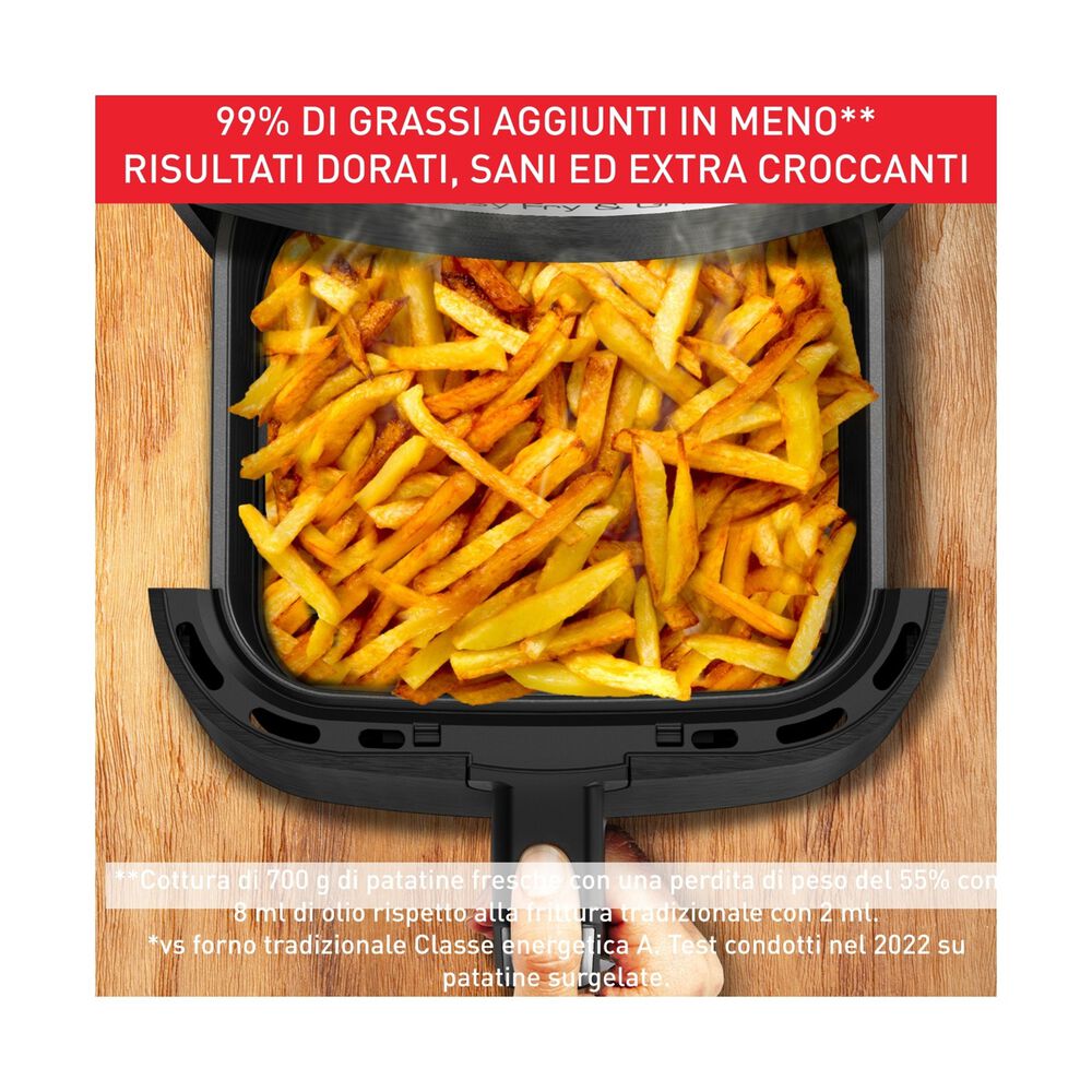 FRIGGITRICE AD ARIA MOULINEX EASY FRY&GRILL EZ5058, image number 2