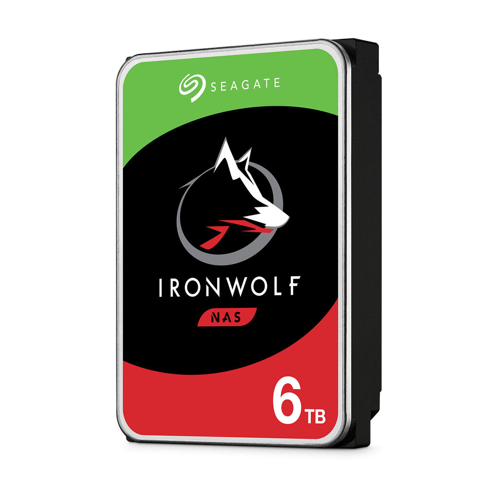 HDD INTERNO SEAGATE IronWolf 6TB int. 3.5, image number 1