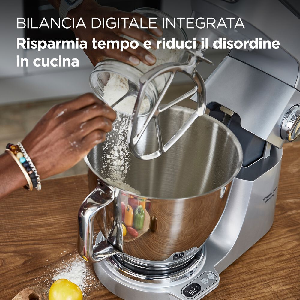 Chef Baker XL KVL85.124SI, image number 1