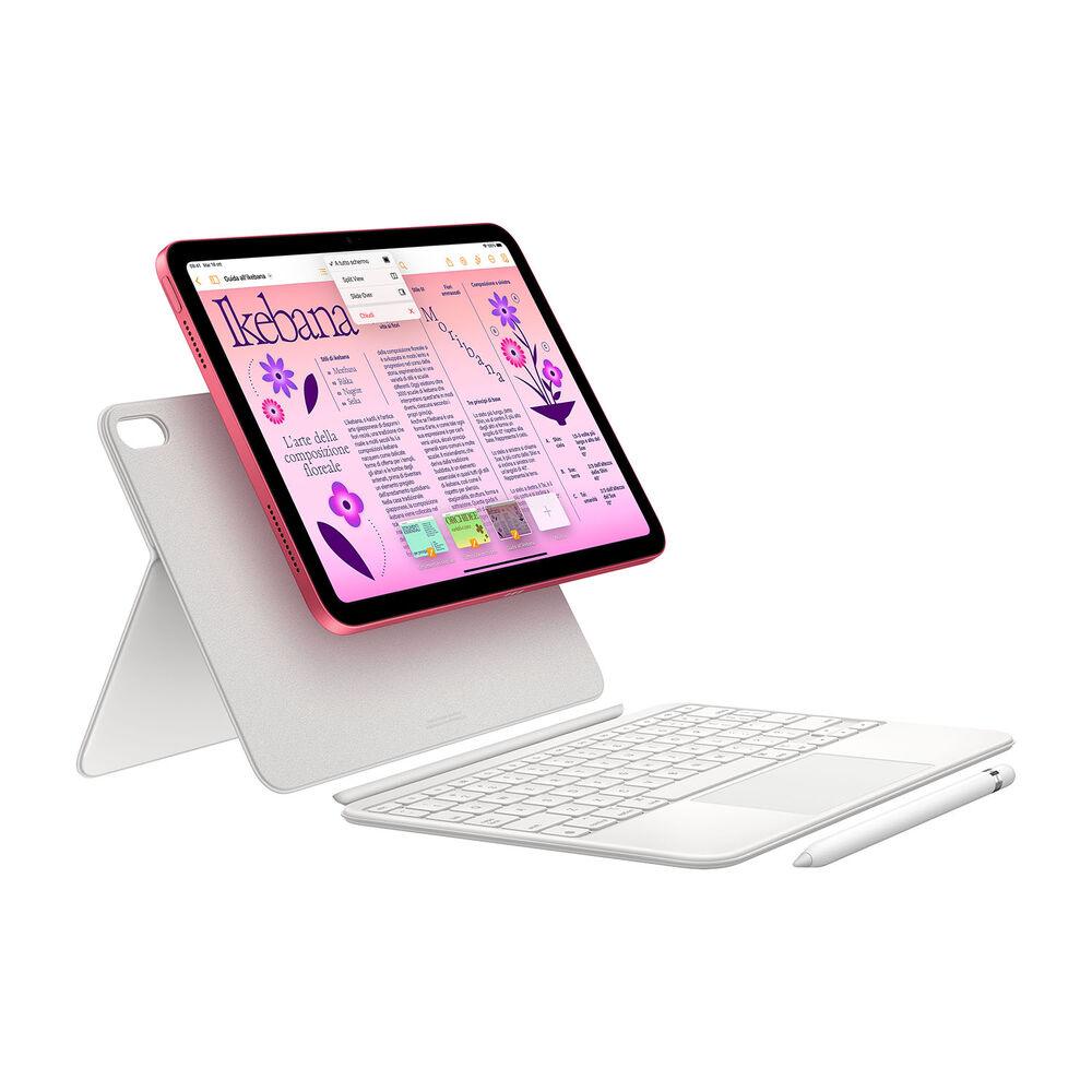 iPad 10.9'' (10ª generazione) Wi-Fi + Cellular 64GB Rosa , image number 3