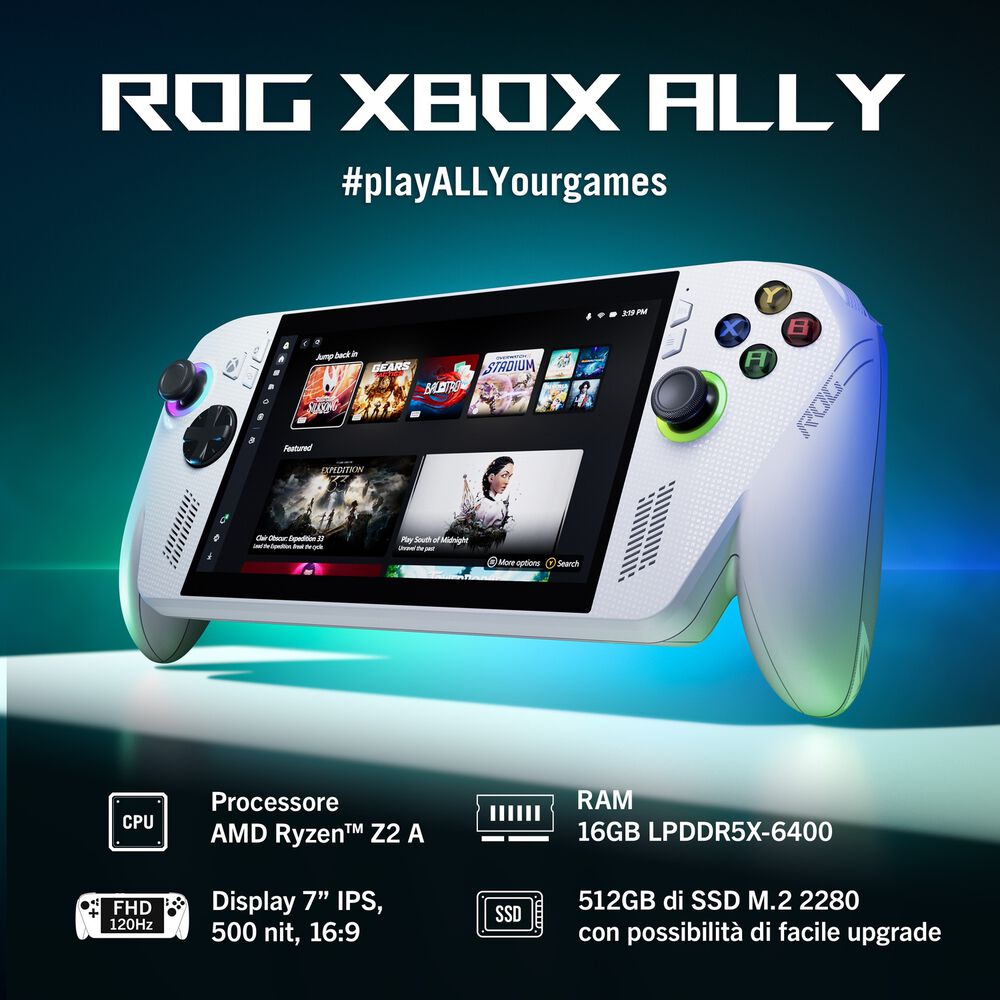 ROG Xbox Ally RC73, image number 2