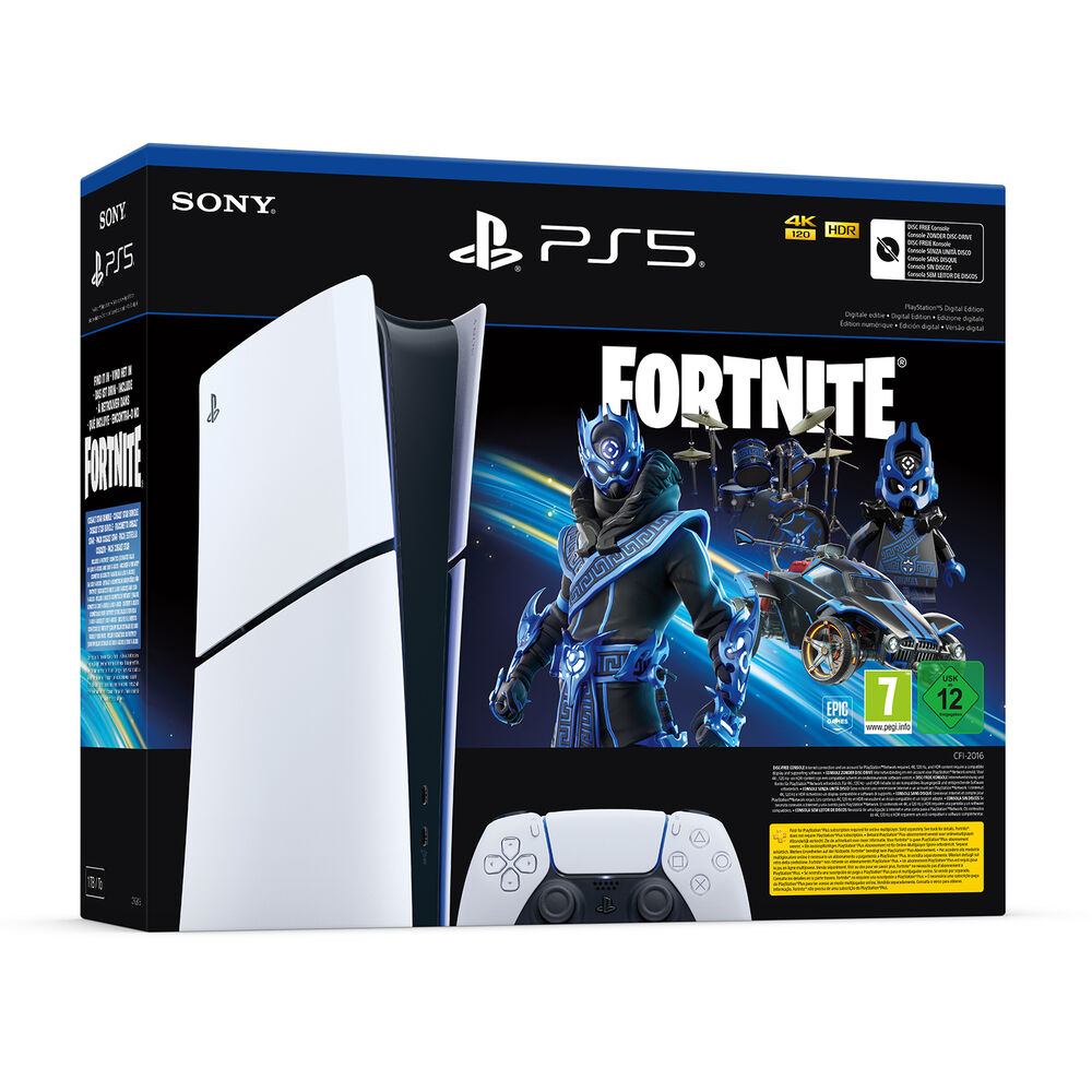 PS5 Digital Fortnite CS, image number 1