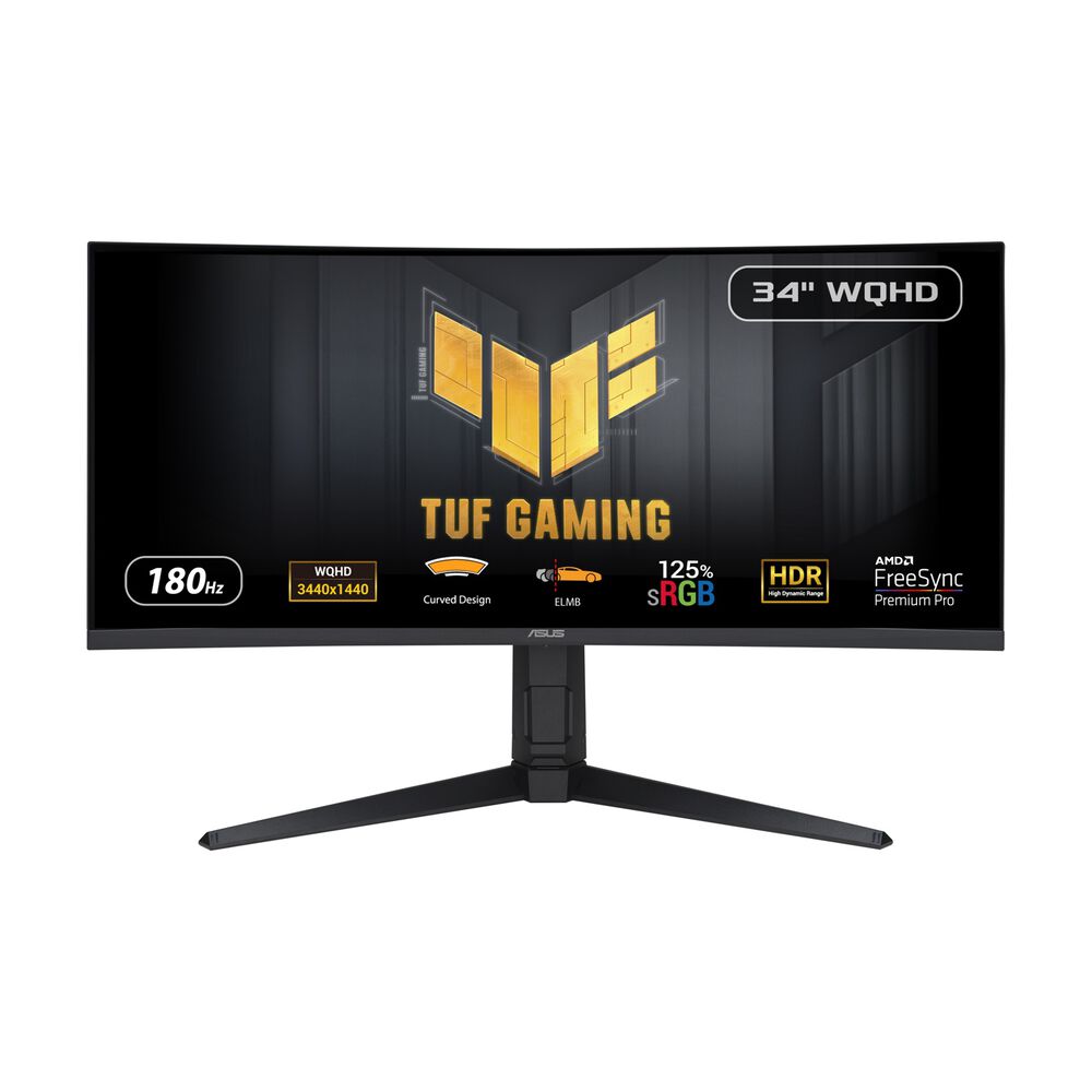 TUF Gaming VG34VQL3A, image number 4