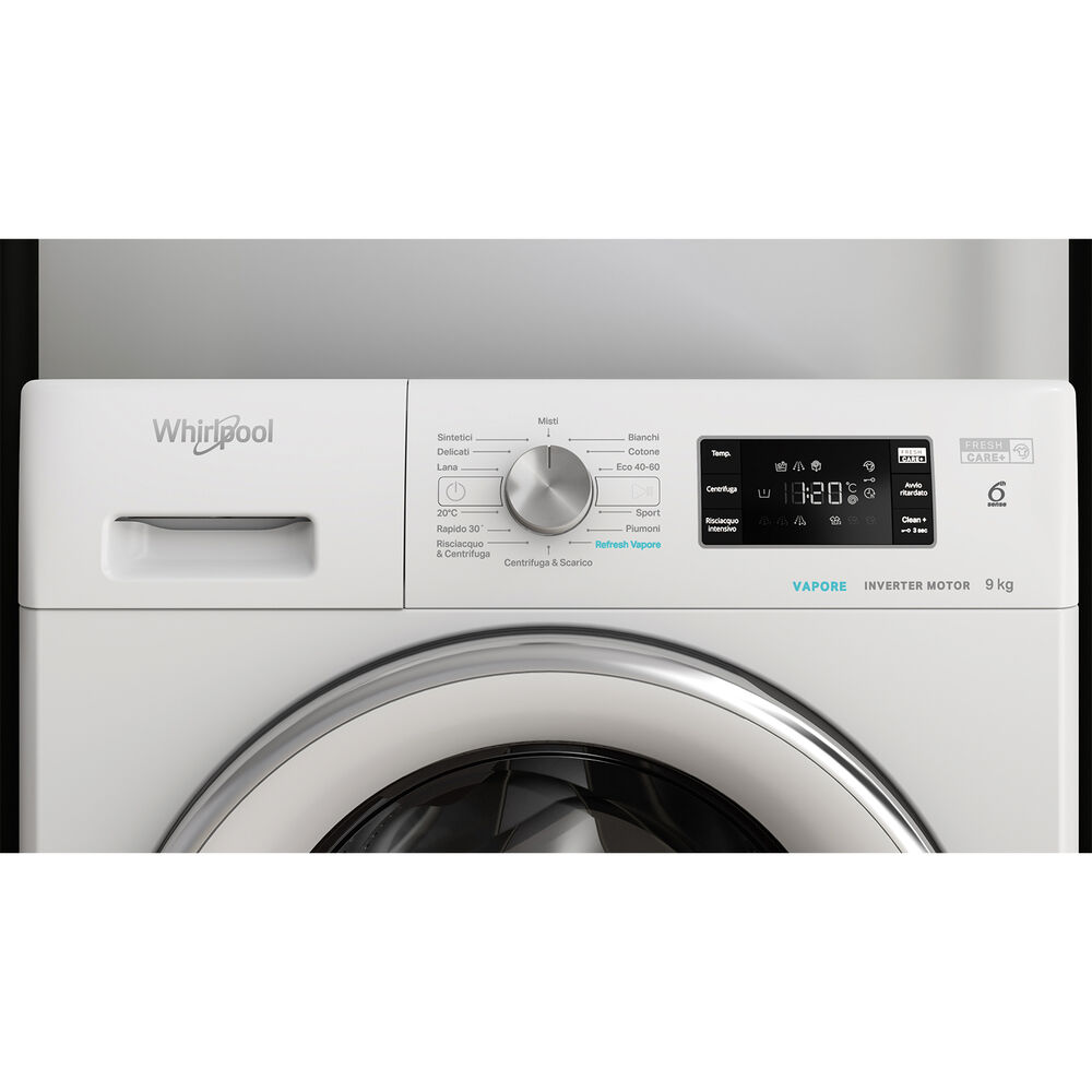 FFB 9258 CV IT LAVATRICE, Caricamento frontale, 9 kg, 63 cm, Classe B, image number 11