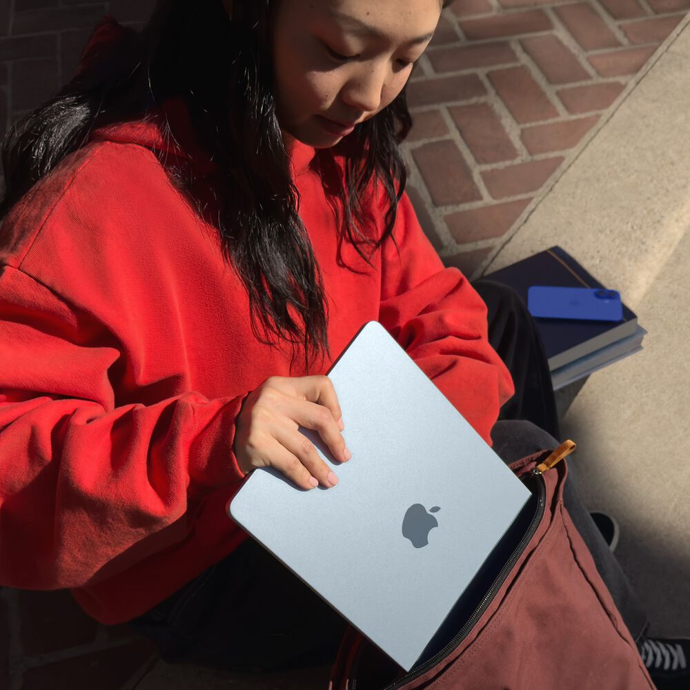 APPLE MacBook Air 13'', Chip M4, 10 CPU 10 GPU, 24GB, 512GB, Celeste - PRMG GRADING OOBN - 10%, image number 8