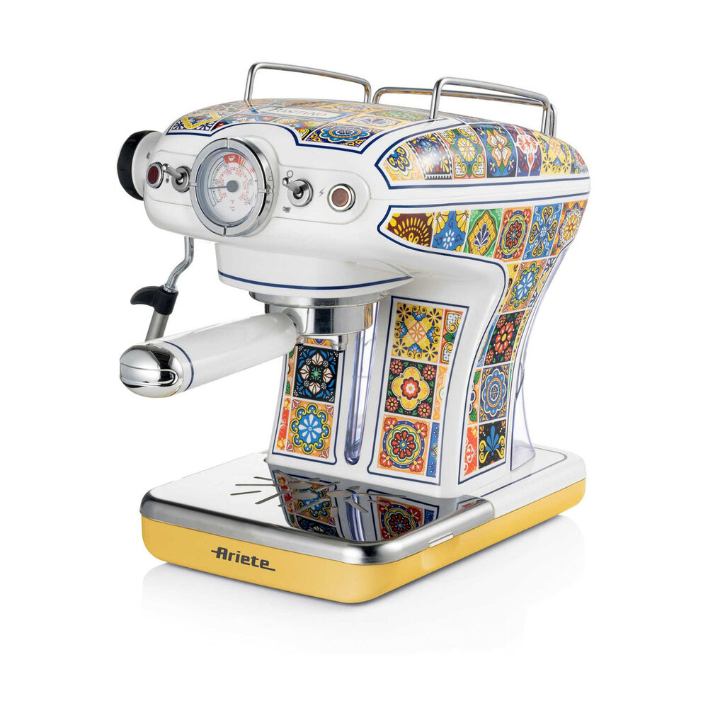 MACCHINA CAFF&Egrave; ESPRESSO ESPRESSO POSITANO, Compatibile con Macinato e Cialde, Pressione pompa 15 bar, Potenza 850 W, Serbatoio acqua 0,9 l, MULTICOLORE - PRMG GRADING OOCN - 15%, image number 0
