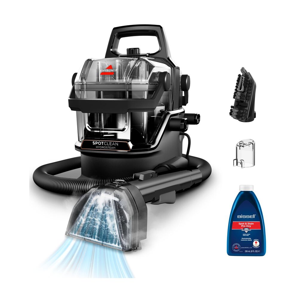 LAVATAPPETI Spotclean HydroSteam, Potenza 1000 W, Black, Copper Harbor - PRMG GRADING RKCN - 15%, image number 0