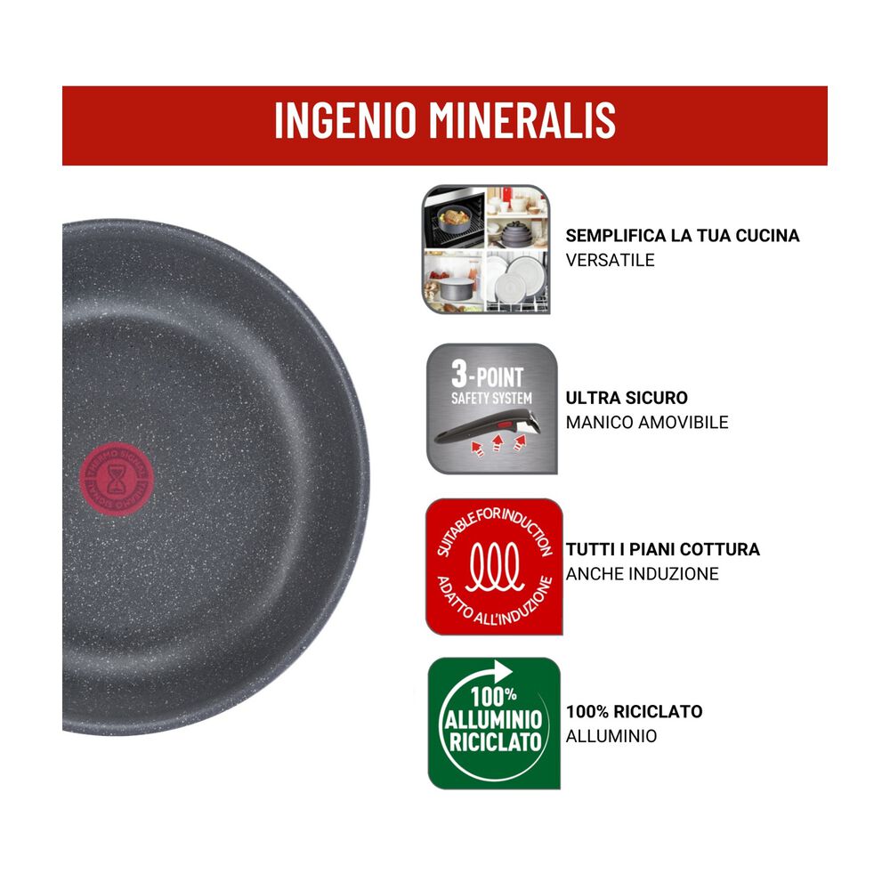 Ingenio Wok &Oslash; cm 28, image number 1