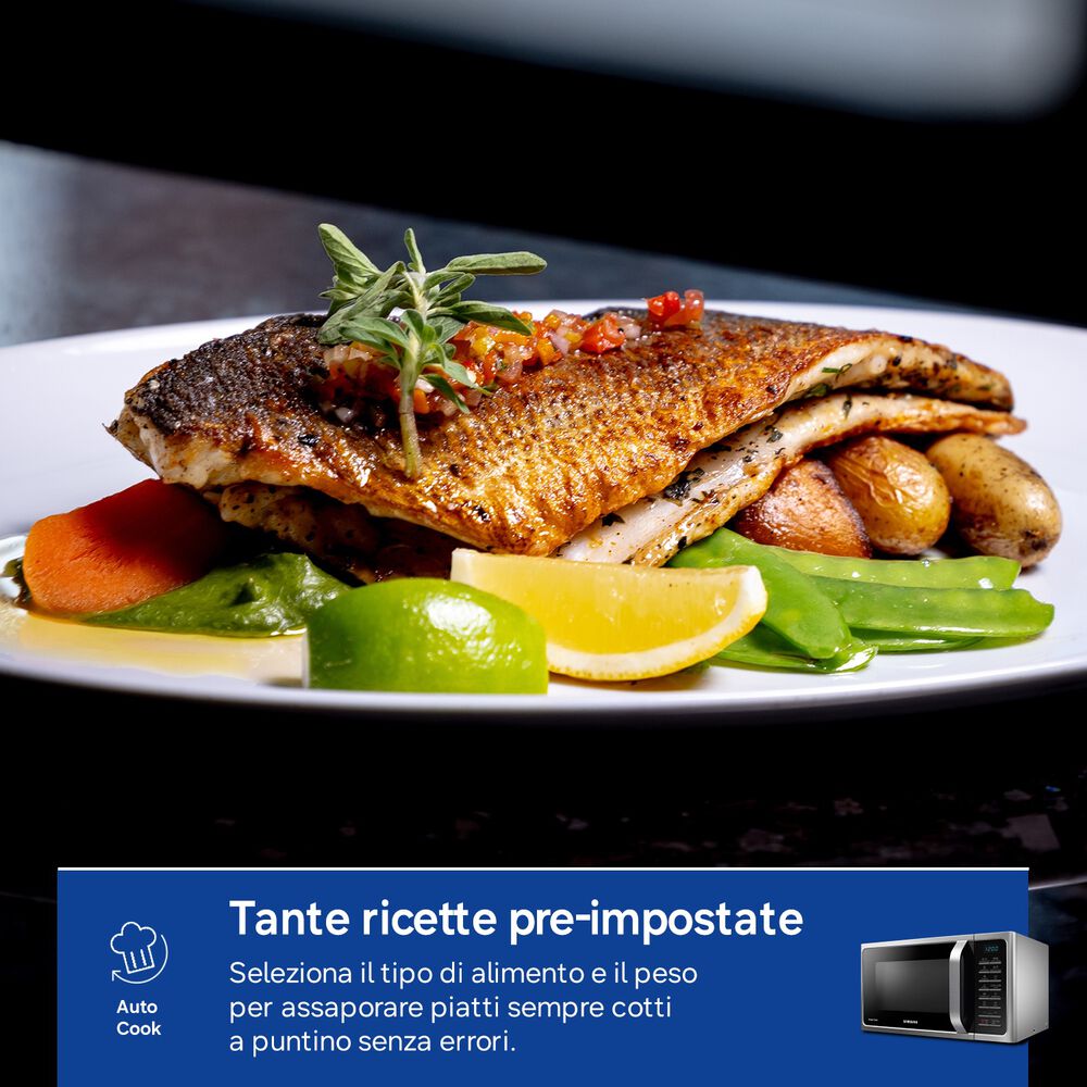 MC28H5015AS MICROONDE COMBI, 900 W, image number 11