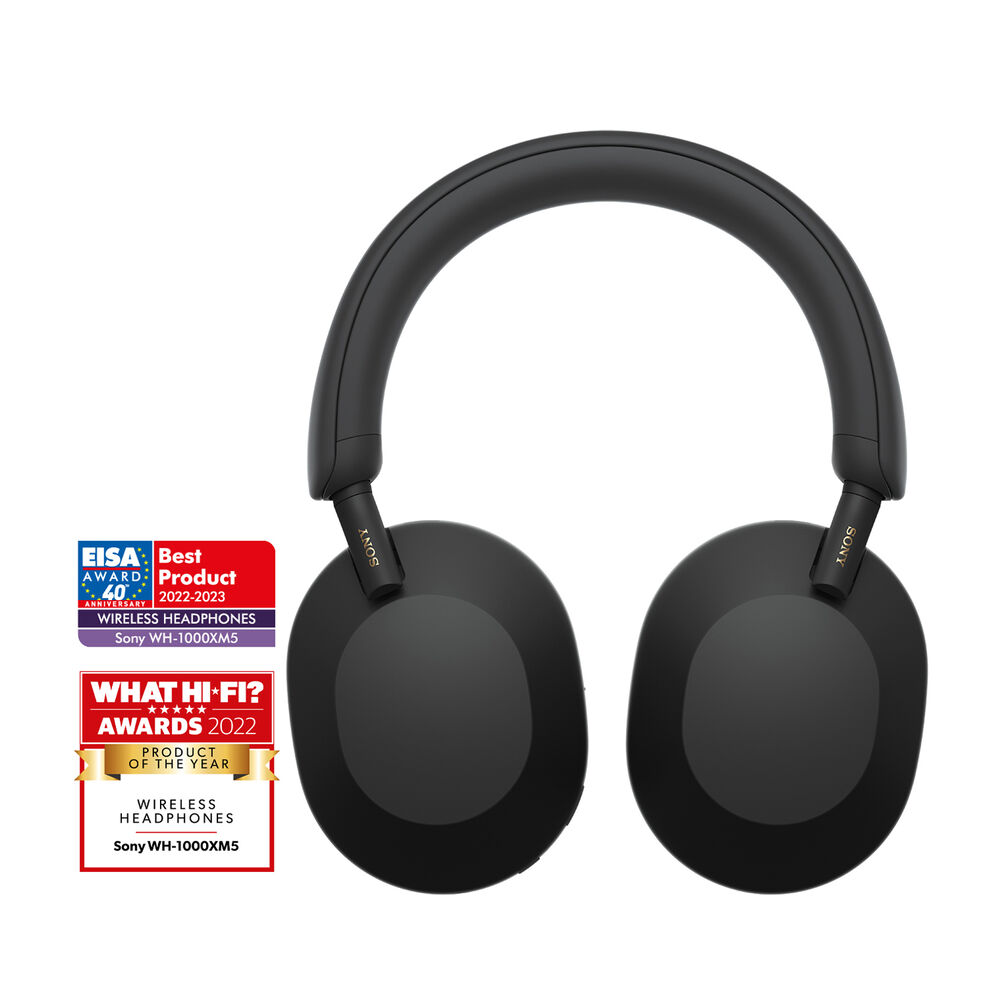 WH1000XM5B CUFFIE WIRELESS, black, image number 12