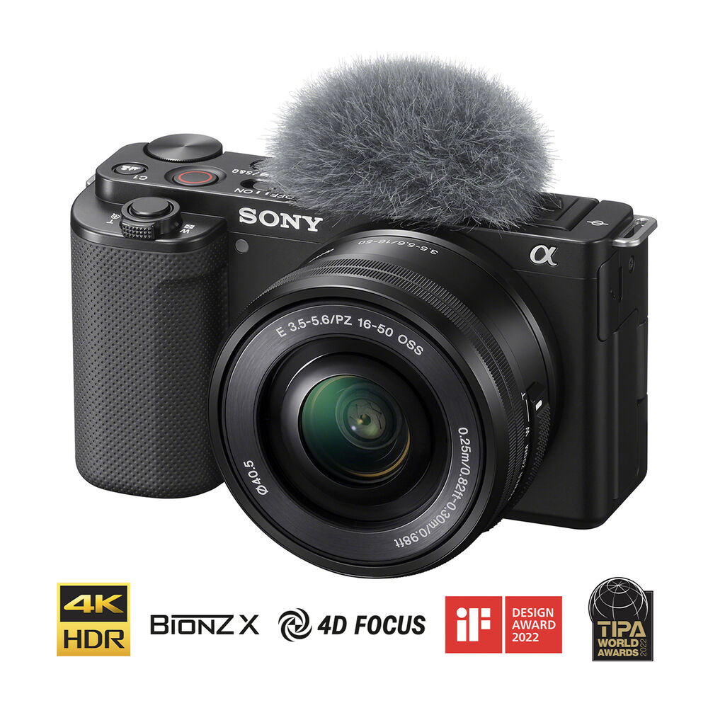 FOTOCAMERA MIRRORLESS SONY ZVE10LBDI, image number 1