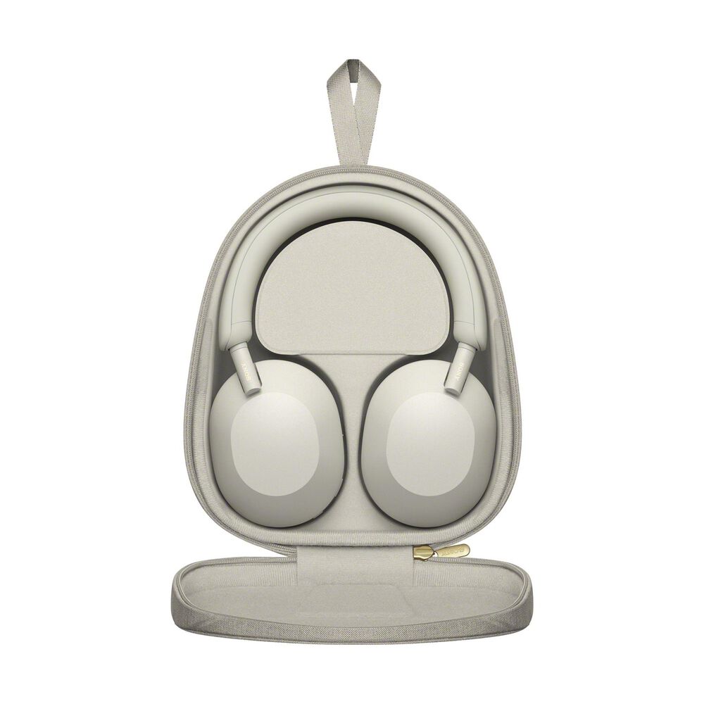 WH1000XM5S CUFFIE WIRELESS, Silver, image number 2
