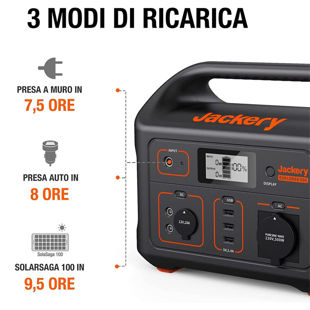 Explorer 500EU, image number 3