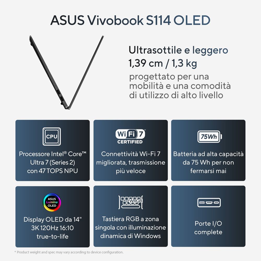Vivobook S14 S5406, image number 8