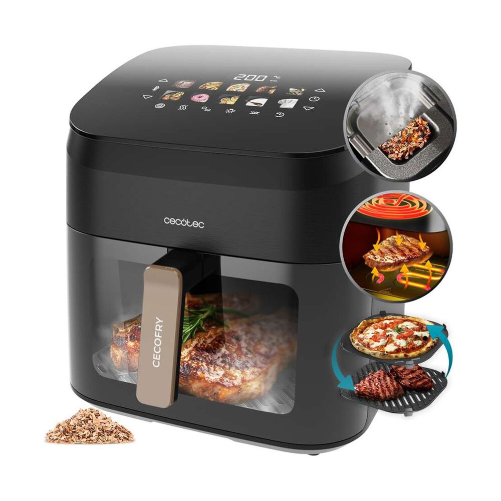 Cecofry&GrillSmokin&rsquo; 8500, image number 0