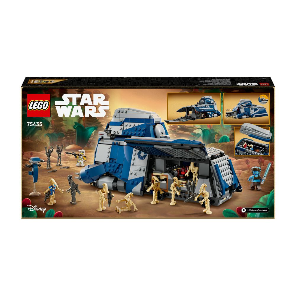 COSTRUZIONI LEGO Star Wars&trade; MTT&trade; separatista Battaglia di Felucia-75435 - PRMG GRADING OOCN - 15%, image number 5