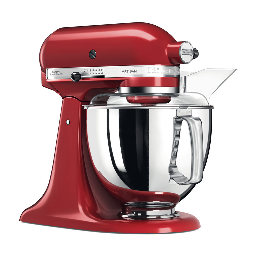  IMPASTATRICE PLANETARIA KITCHENAID 5KSM175PSEER, capacità della ciotola 4,8 l, 300 W, Empire red, image number 3