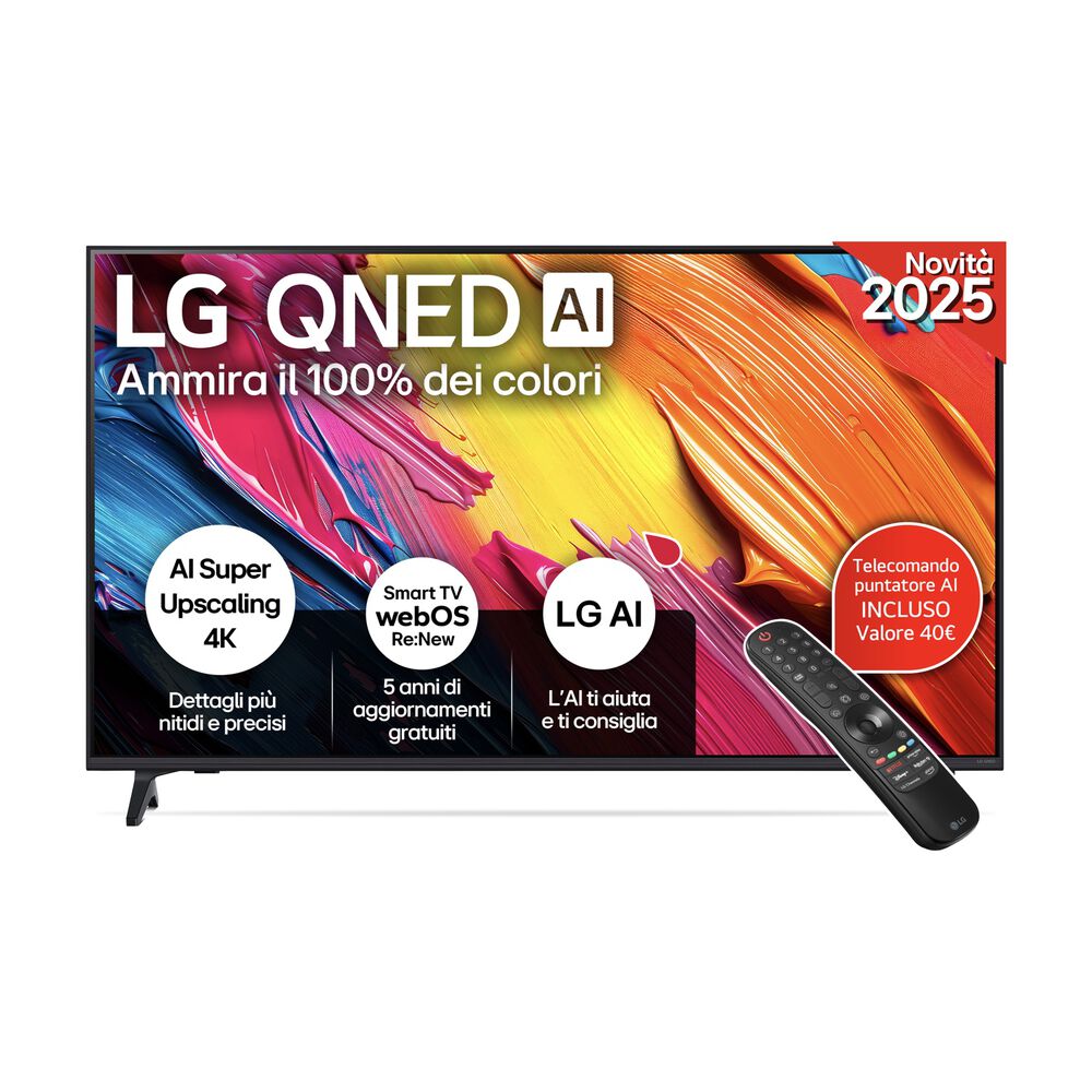 QNED AI 65QNED70A6A, image number 0