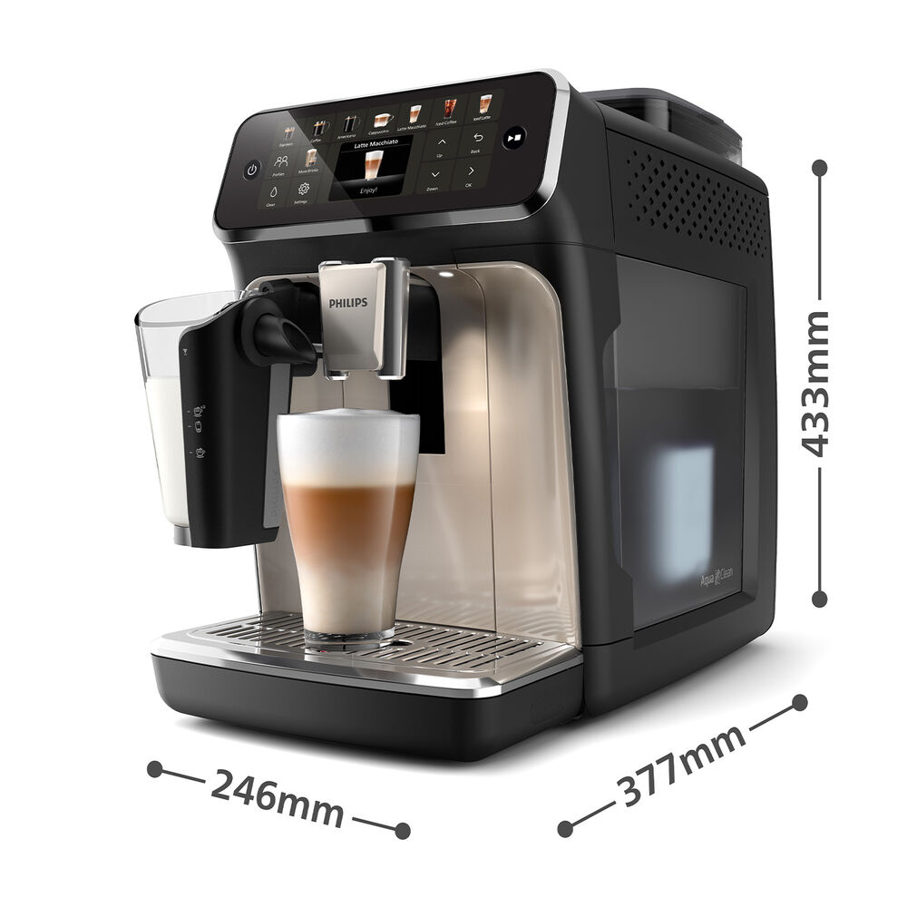 Series 5500 LatteGo EP5547/90, image number 8